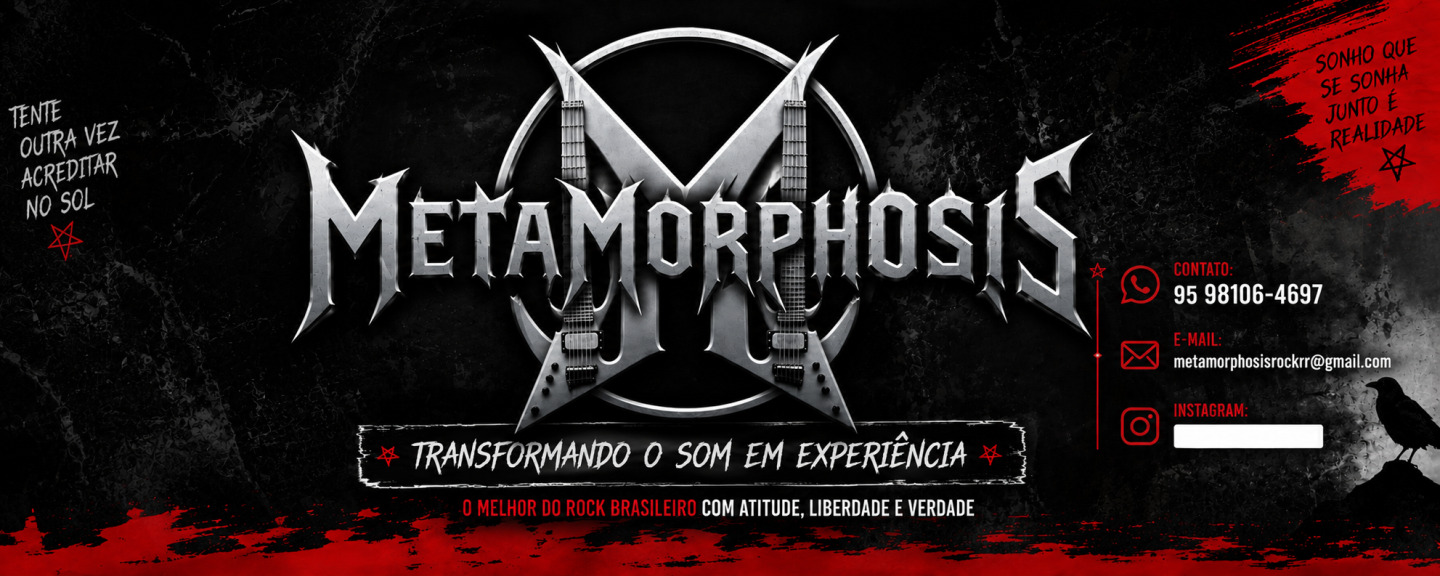 Capa do canal da Metamorphosis